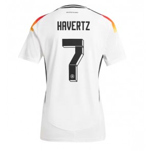 Tyskland Kai Havertz #7 Hemmatröja EM 2024 Kortärmad